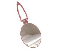 Verre de courtoisie avec finition plaquée sous vide et design pliable pour étudiants maquillage double face professionnel