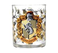 Verre de cristal Hufflepuff Harry Potter