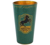 ABYstyle Verre Le Seigneur Des Anneaux Prancing Pony Indifférent Vert 0,5 L