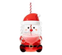Verre De Noël 600 Ml Gobelet, Tasse Et Pot En Forme De Santa