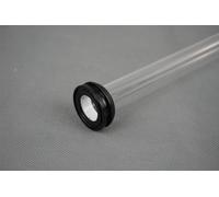 Verre de rechange 40/75/80 Watt Aquaforte/ Wagner Geen Tauch UVC longueur env. 68cm x 2,5cm