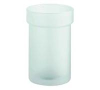verre de rechange Grohe 40265000 pour ensemble de brosse de toilette