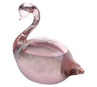 Verre de tempête prédicteur de météo, élégant cygne, verre tempête, Station baromètre en cristal décoratif pour décoration bureau