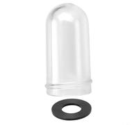 Verre de visée, pour valves de filtre à sable Hayward SP0710X SP0715 SP0716, avec joint d'étanchéité en plastique, pour systèmes de vannes multiports à montage supérieur Pro Series (1 pièce)