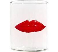 Verre Design Bouche "Secret Glass" 40cl Rouge