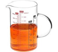 Verre Doseur 1 L en Verre Borosilicate Résistant