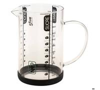 5five Verre doseur Neo 2 – 1 L gradué transparent
