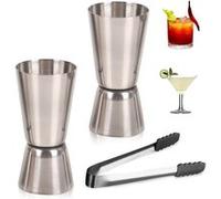 Verre Doseur à Cocktail Double Mesure 2/4?cl