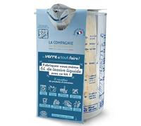 Verre Doseur À Tout Faire Transparent - 8 Recettes Éco- Ménagères Incluses, Ingrédients Pour Lessive - Ustensiles Réutilisables - Mesureur Écoresponsable- La Compagnie du Bicarbonate