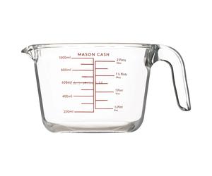 Verre doseur CLASSIC 1 l, verre, Mason Cash