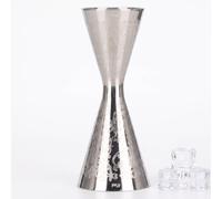 verre doseur cocktail, Doseur Cocktail 30/45ml, Tasse à Mesurer Jigger Cocktails Doseurs à Mesurer avec Balance Intégrée pour Barman Professionnel