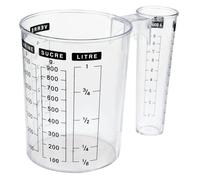 Verre Doseur ""Double"" 18cm Transparent