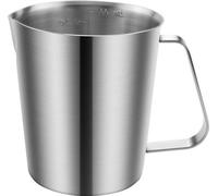 Verre doseur en acier inoxydable de 500 ml, pour le café et le latte