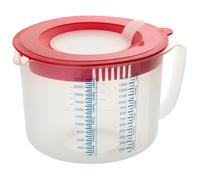 Verre doseur et mélangeur - Dr Oetker - 2,2 litres - Résistant aux chocs - Pare-éclaboussures - Antidérapant