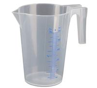 Pressol Verre doseur gradué 5 L polypropylène transparent