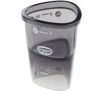 Dr Oetker 1489 Verre doseur 4 cl, Verre mesureur, Verre doseur pâtisserie, Verre gradué, Plastique, Gris, 4 cl