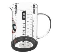 Verre Doseur Gradué Verre Silitop 1L Transparent