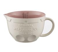 Verre doseur INNOVATIVE KITCHEN 1 l, crème, grès, Mason Cash