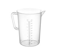Verre doseur - mesureur - cuillere - eprouvette de cuisine Hendi - 567302 - Broc mesureur en polypropylene