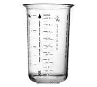 Verre doseur MIX-IT 1 l, clair, plastique, RIG-TIG