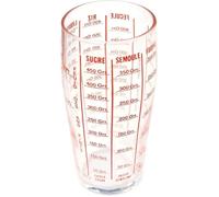 Verre Doseur Pichet 50 radué en Verre Epais Luminarc ( Lot de 2 )