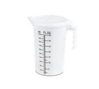 Verre Doseur Proworks avec Couvercle 1000 ml Or