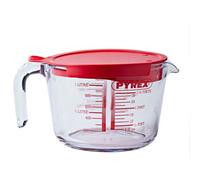 Pyrex - Verre Doseur 1l + Couvercle Classique