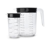 Verre doseur TASTY PLUS, set de 2 pc, plastique, Brabantia