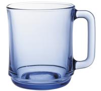 Lys - Tasse en verre Bleu Marine 31 cl (Lot de 6)