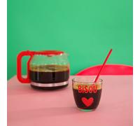Verre Duralex Môme Bisou Rouge