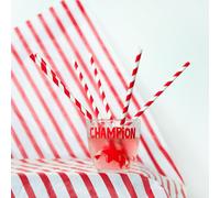 Verre Duralex Môme Champion Rouge