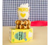 Verre Duralex Môme Merci Jaune
