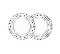 Nachtmann Assiette Bossa Nova 27 cm Lot de 2 Transparent