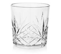 Verre en plastique - ORION - Charisma - 350 ml - Transparent - 9 cm hauteur - 9 cm diamètre - Résistant aux dommages