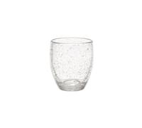 Verre en verre transparent, uni - Pomax, Victor - H10 cm
