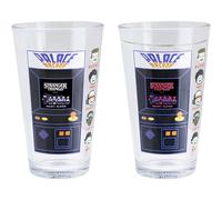 Verre enfant Paladone Stranger Thing Palace Arcade Machine Blanc 450 ml