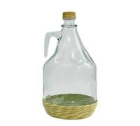 VERRE gÄRBALLON fLACON eN vERRE pOUR bONBONNE à vIN vERRE tRESSÉ bALLON bDO3Z 3L nEUF