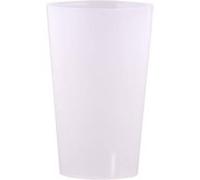 verre gobelet plastique incassable 33cl translucide - isap v53pp330 G
