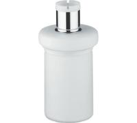 GROHE Verre de rechange 40179000 pour distributeur de savon chromé pour mitigeur cuisine