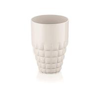 Verre Haut Blanc Tiffany 9x13cm