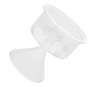 Verre Infuseur à Thé Filtre Café pour Théière, de Rechange | Filtration pour Thé, Herbes et Fruits, Usage Goûter, Accessoire Compatible Café et Thé