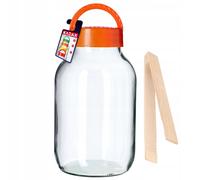 Verre jetable KADAX avec pinces, verre à concombre avec couvercle en plastiqu...