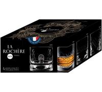 DANDY Gobelet Verre à Whisky 30 cl LA ROCHERE - Les 4
