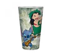 ABYstyle Verre XXL Disney Lilo & Stitch – Produit officiel – 400 ml – Design collector
