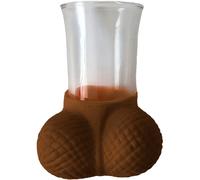 Verre Liqueur avec des Oeufs de Mulato