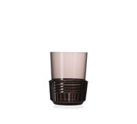 Verre Long Drink Trama - Gris Fumé Gris