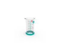 Verre mesureur en verre et silicone ml cl Pebbly 20cl