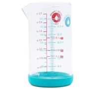 Verre mesureur en verre et silicone ml cl Pebbly 20cl