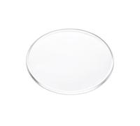 Verre Montre Simple Dôme Rond 1,5mm Remplacement Cristal | Verre de Montre Simple Dôme 1,5mm Épaisseur 20-40mm Maintenance et Restauration pour Horlogers