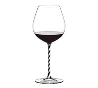 Verre Old World Pinot Noir Black and White Twisted Fatto a Mano Riedel